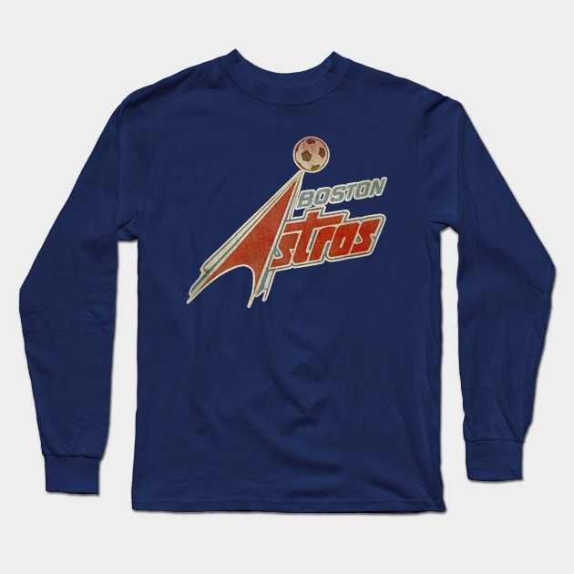 Boston Astros Soccer Long Sleeve T-Shirt by Kitta’s Shop